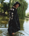 A.P.C. x Barbour - woman in Barbour jacket