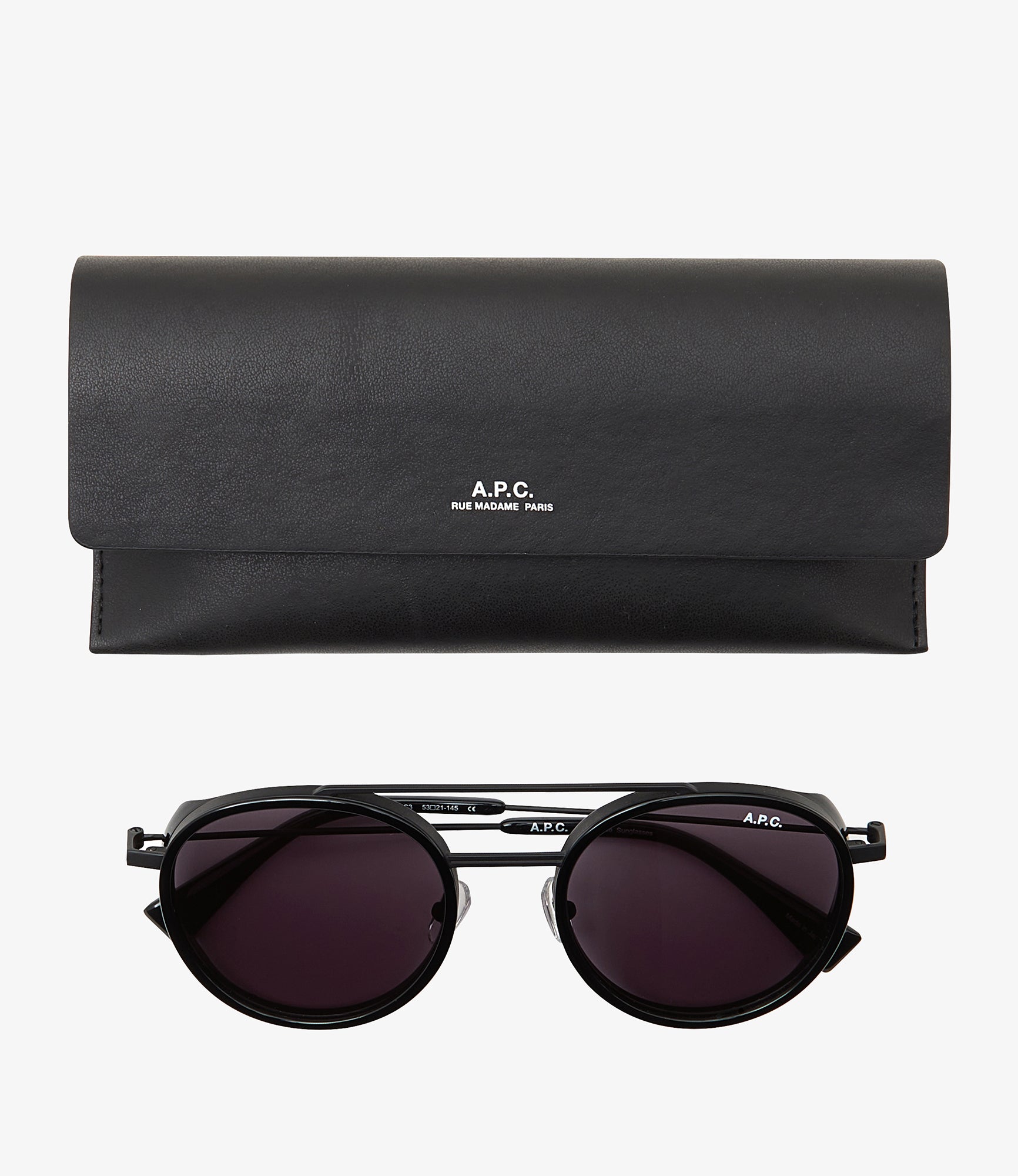 Nico sunglasses | Acetate and metal | A.P.C. Accessories