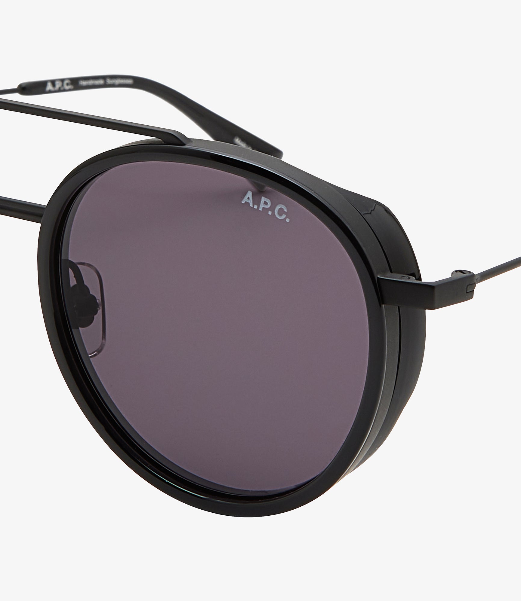 Nico sunglasses | Acetate and metal | A.P.C. Accessories
