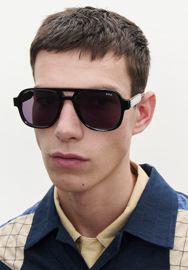 Les Navigator - Sunglasses | A.P.C.