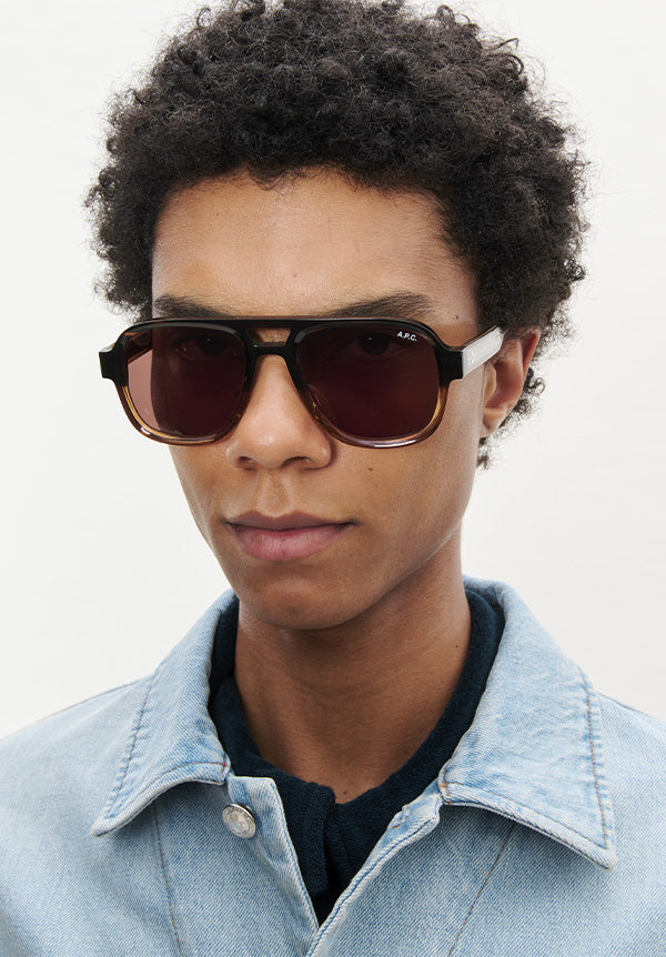 Les Navigator - Sunglasses | A.P.C.
