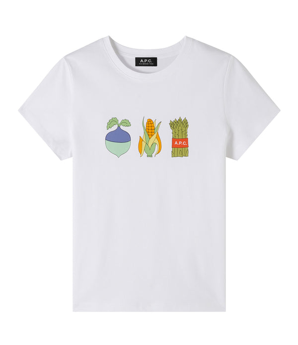 Colette T-shirt - AAB - White