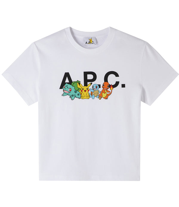 A.P.C. Women s T Shirts Tops Plain Print Ready to Wear
