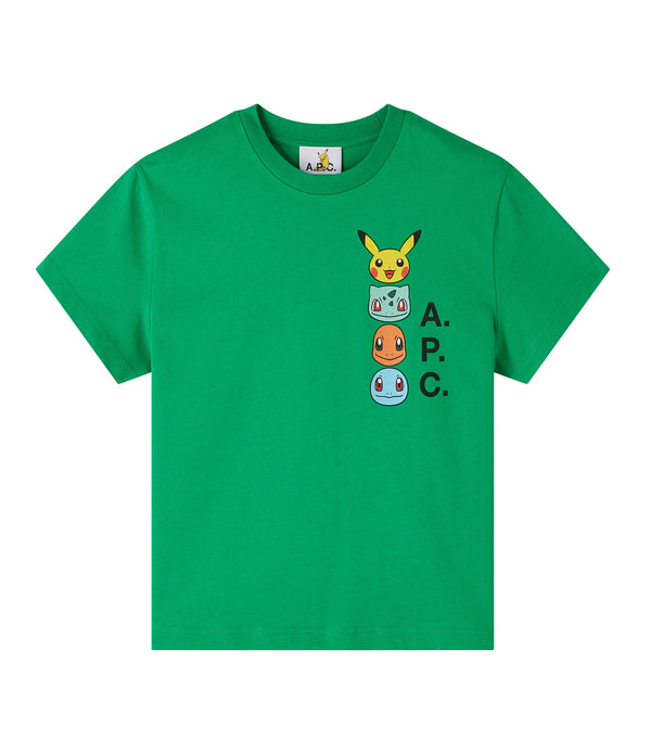 Pokémon The Portrait T-shirt - KAA - Green
