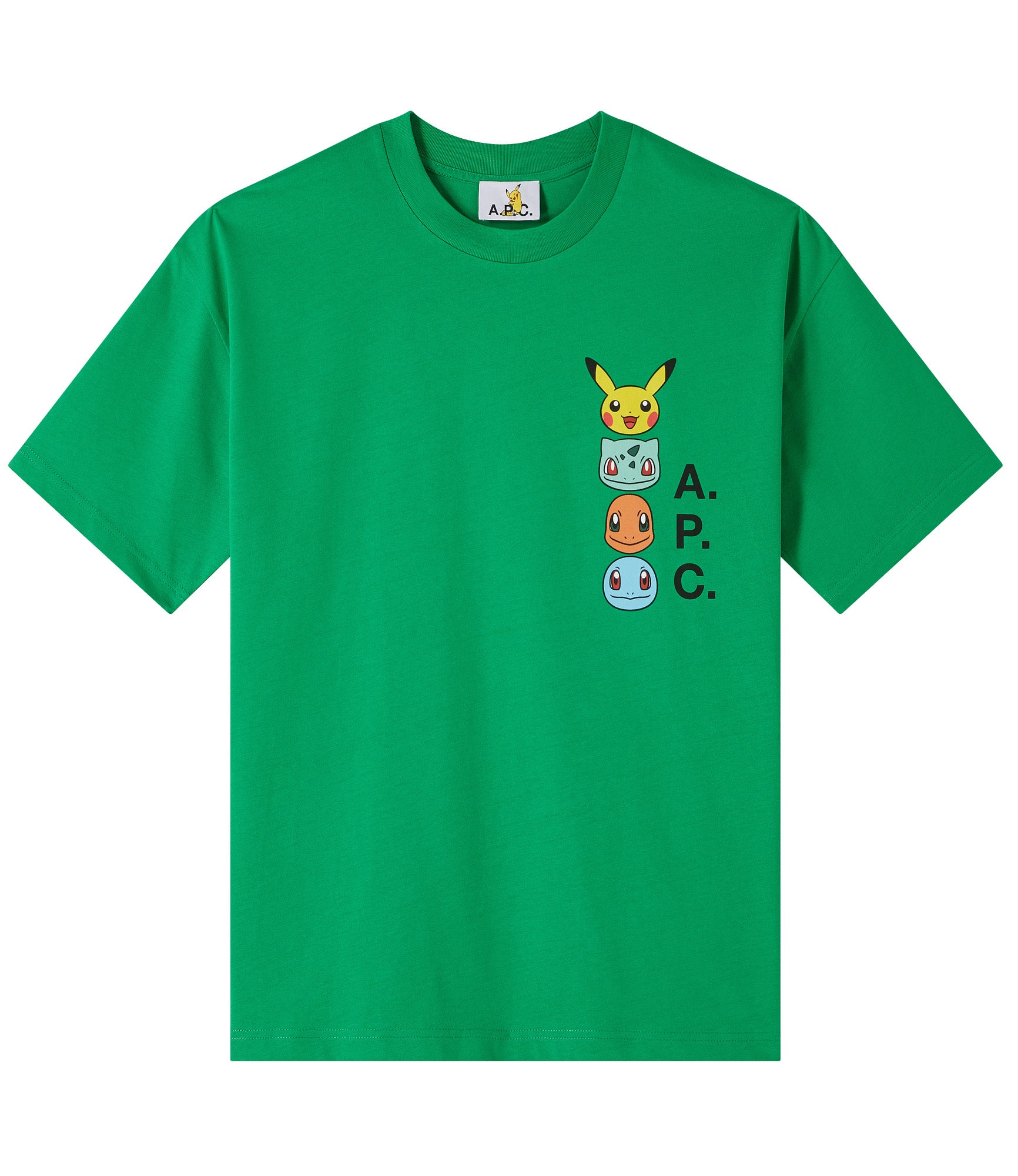 関税負担なし☆A.P.C. アーペーセー POKEMON CREW Tシャツ H org.jpg