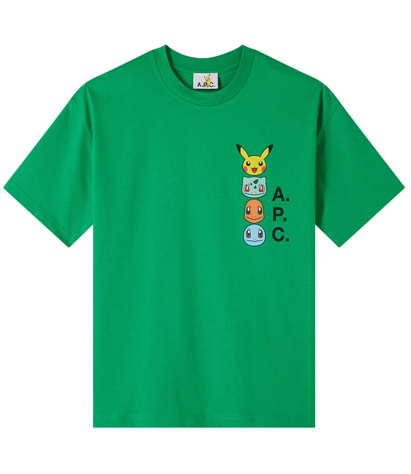 Pokémon The Portrait T-shirt - KAA - Green