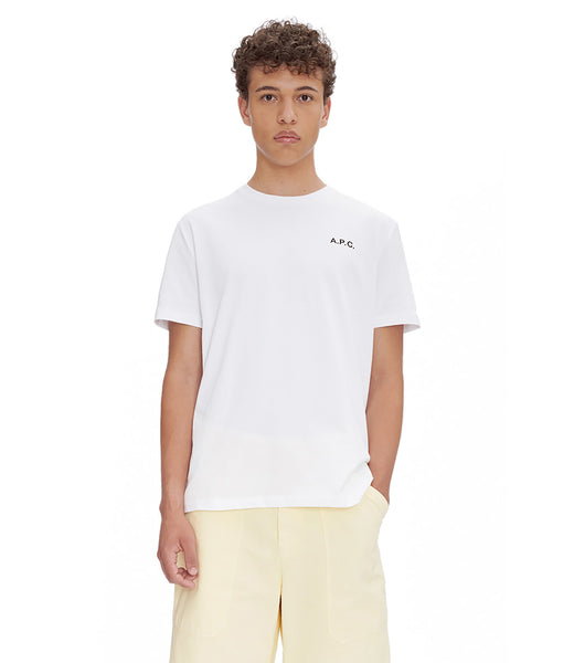 Wave T-shirt | Basic organic jersey | A.P.C. Ready-to-Wear