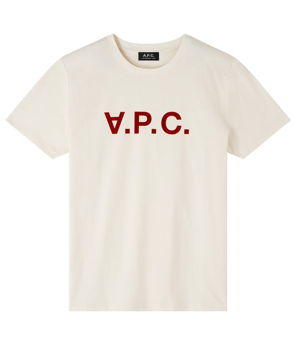 V.P.C. color T-shirt H - AAC - Off white