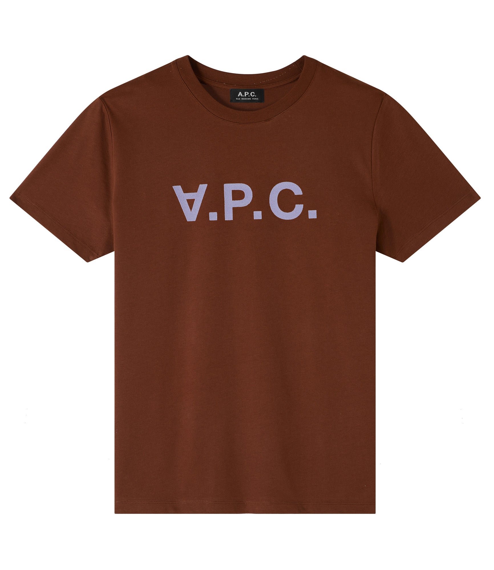 A.P.C. VPC T-SHIRTS VPC Tシャツ COBQX H26943 LZZ VPC T-shirt Color - Organic jersey | A.P.C. Ready to Wear