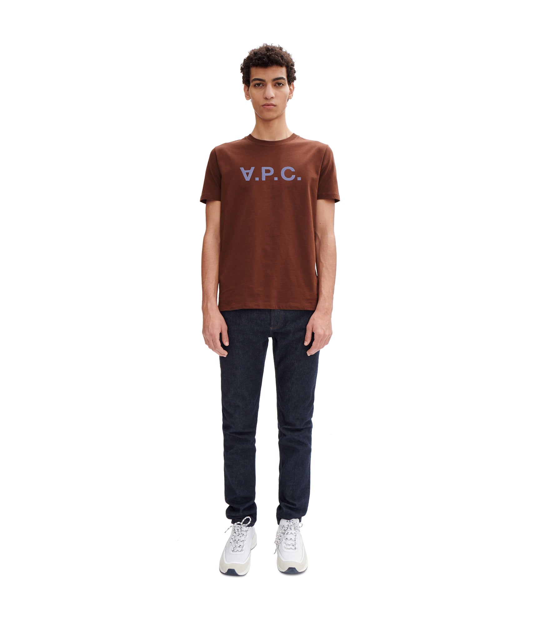 A.P.C. VPC T-SHIRTS VPC Tシャツ COBQX H26943 LZZ VPC T-shirt Color - Organic jersey | A.P.C. Ready to Wear