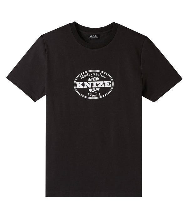 Knize T-shirt (Unisex) - LZZ - Black