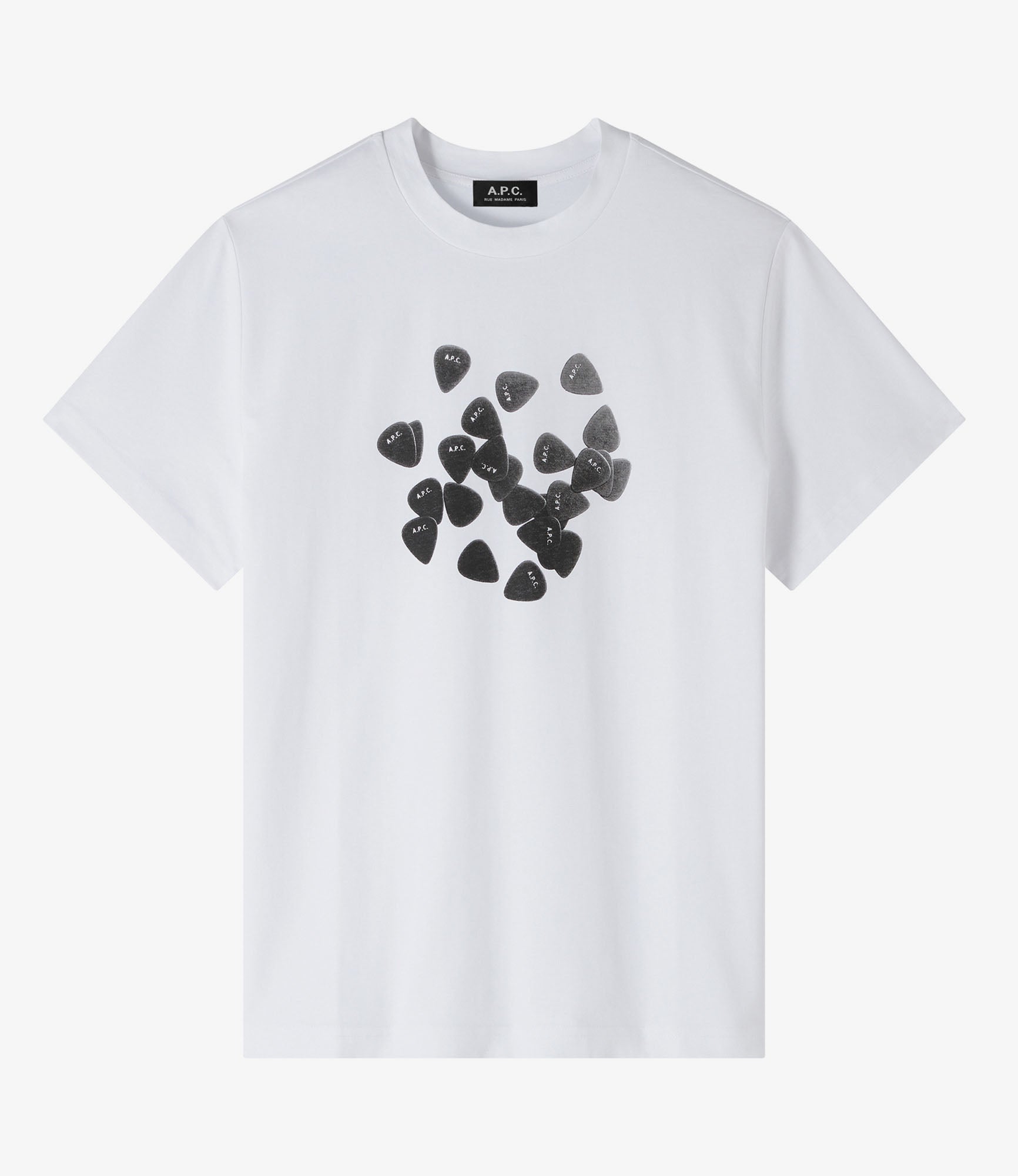 Musique T-shirt | Basic organic jersey | A.P.C. Ready-to-Wear