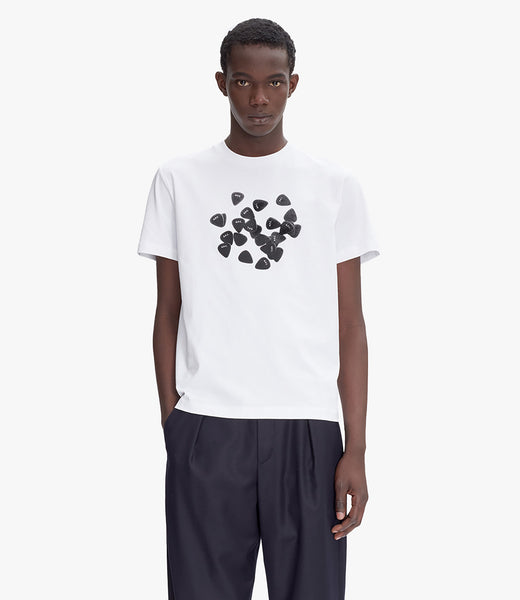 Tシャツ・カットソー A.P.C. WHITE COTTON T-SHIRT COBQX-M26483AAB_01_grande.jpg?