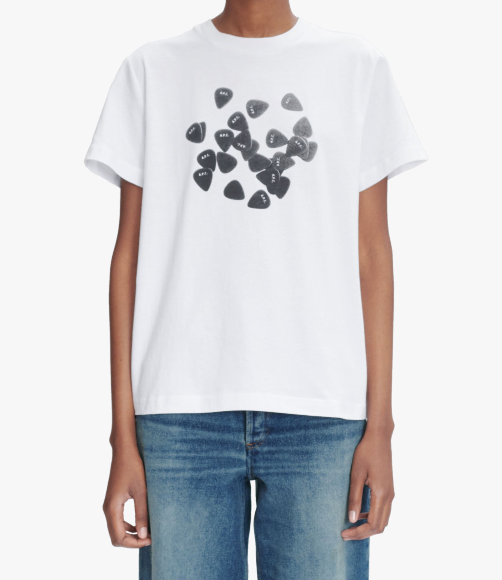 A.P.C｜ (Malone T-shirt (COGCK M26506 ALD)) Malone T-shirt | A.P.C.