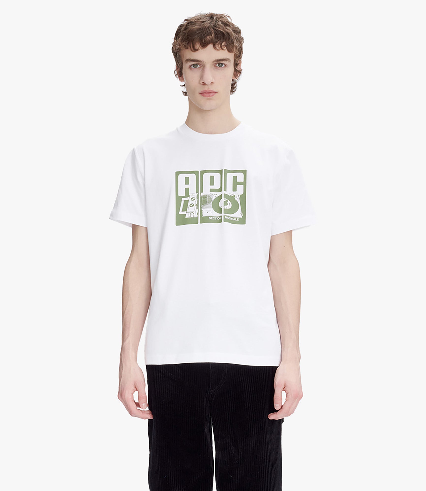 アーペーセー A.P.C. メンズ 半袖 Tシャツ トップス アパレル