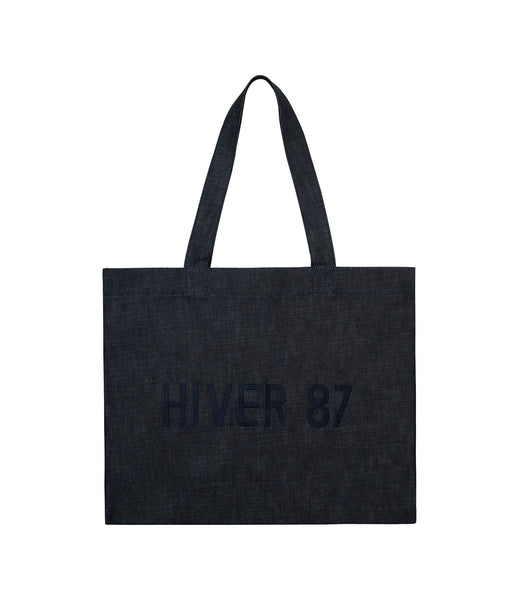 ☆人気☆【A.P.C.】☆Daniela Shopping Bag Indigo バッ.グ☆ A.P.C. - Daniela Shopping Bag | HBX - Globally Curated