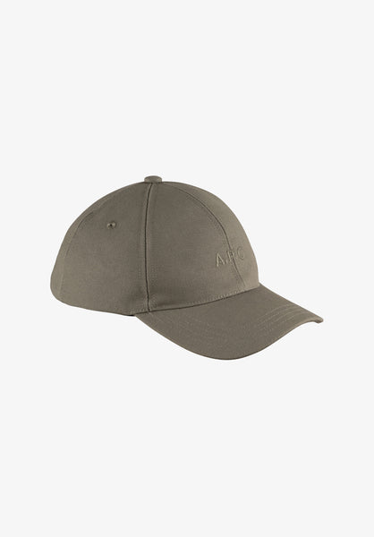 Charlie baseball cap | Baseball cap with A.P.C. logo on it