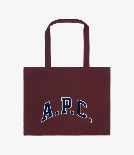 ☆A.P.C.☆ Diane University Shoulder Bag Burgundy COCPRM6195 COCPR-M61958GAC_00_d3fa0f59-