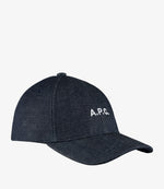Charlie baseball cap | Denim | A.P.C. Accessories