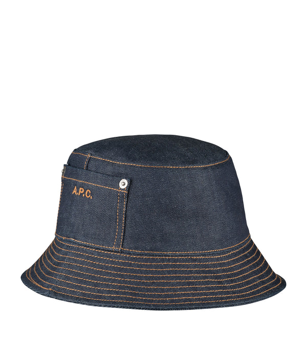 Thais bucket hat - IAI - Indigo