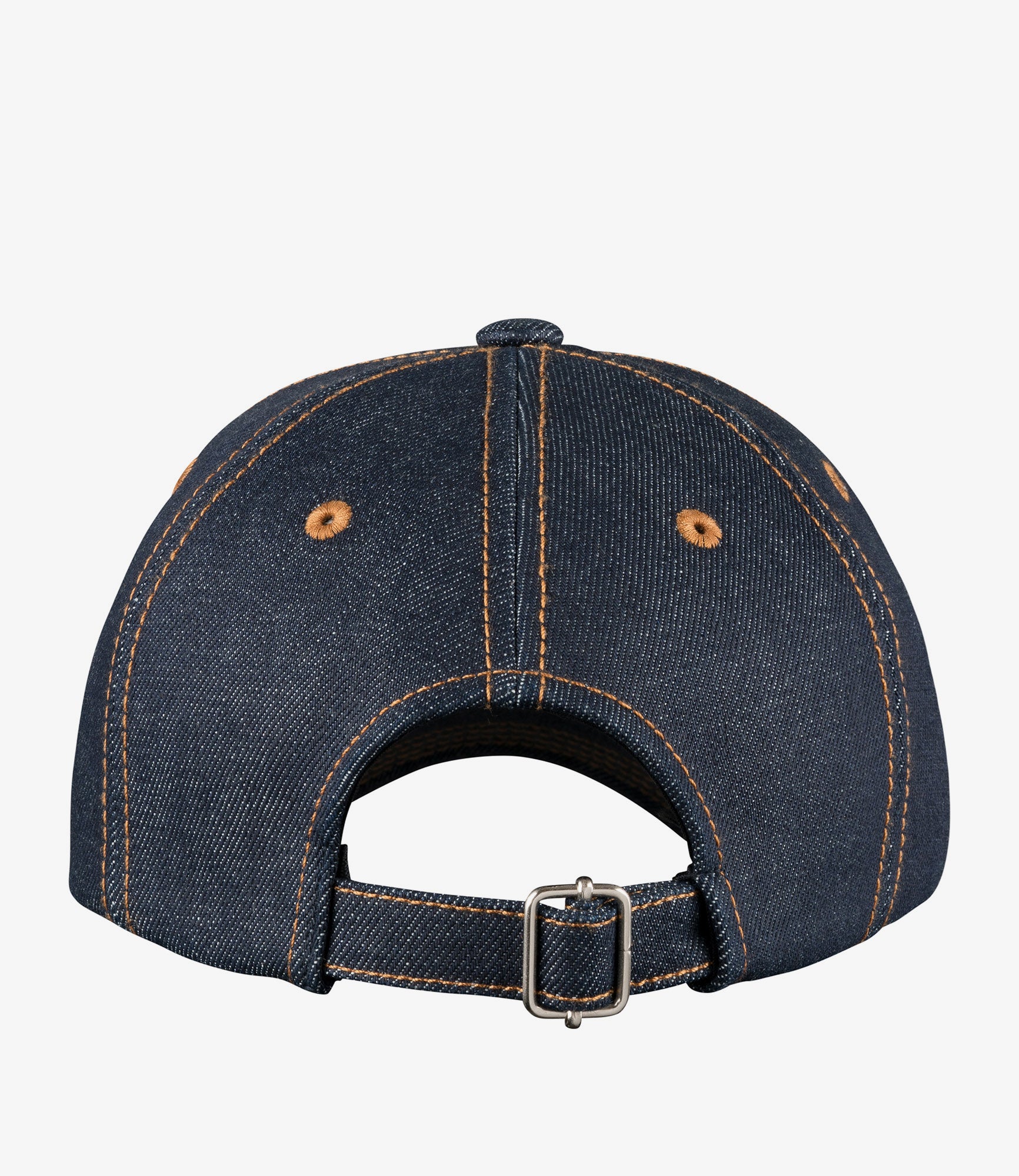 Thais baseball cap | Baseball cap in indigo denim with