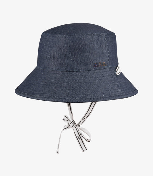Rachel 2.0 bucket hat | Denim | A.P.C. Accessories