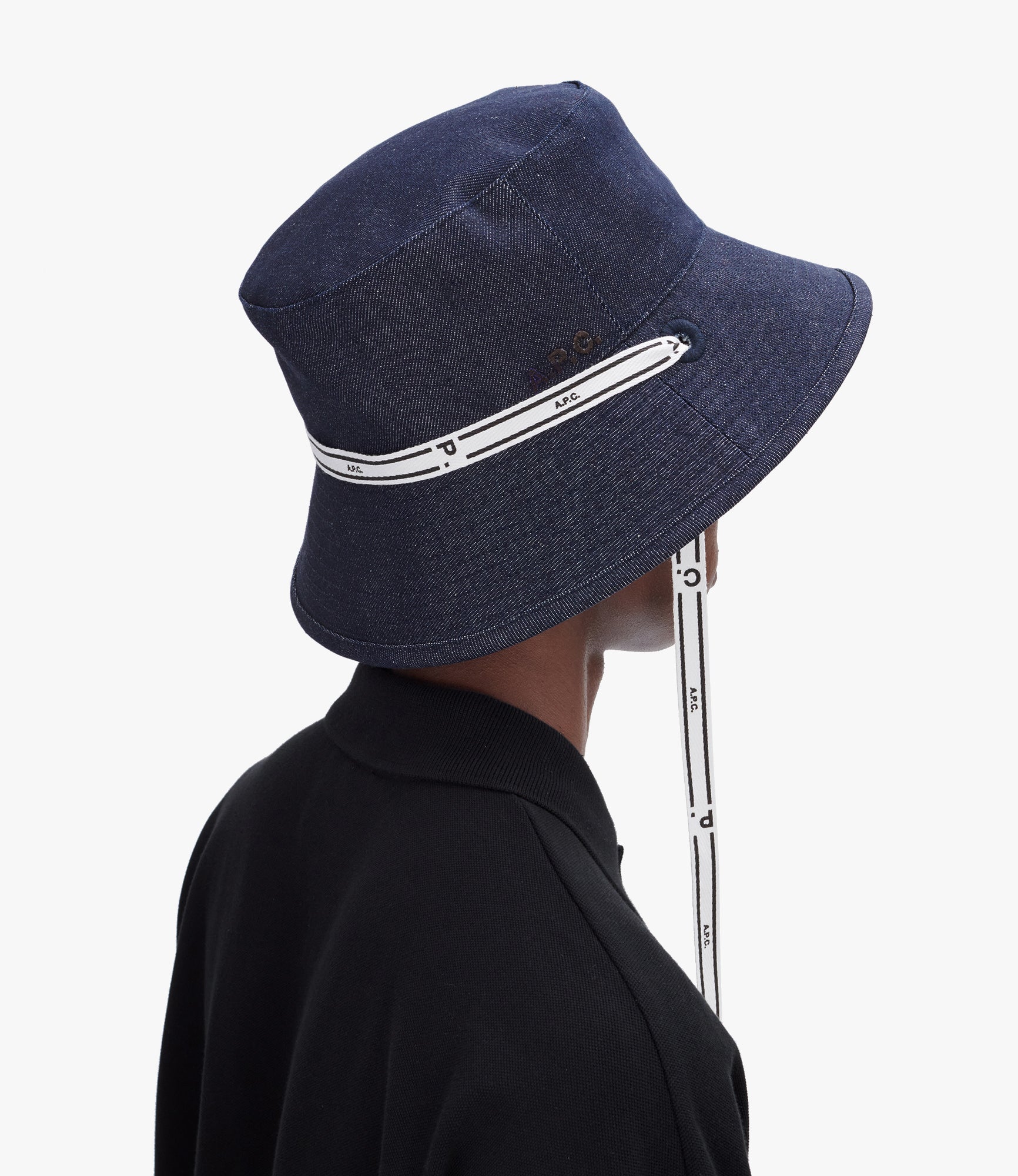 APS アーペーセー バケットハット BOB RACHEL 2.0 Rachel 2.0 bucket hat | Denim | A.P.C. Accessories