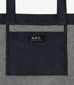 Laure Tote Bag | Denim | A.P.C