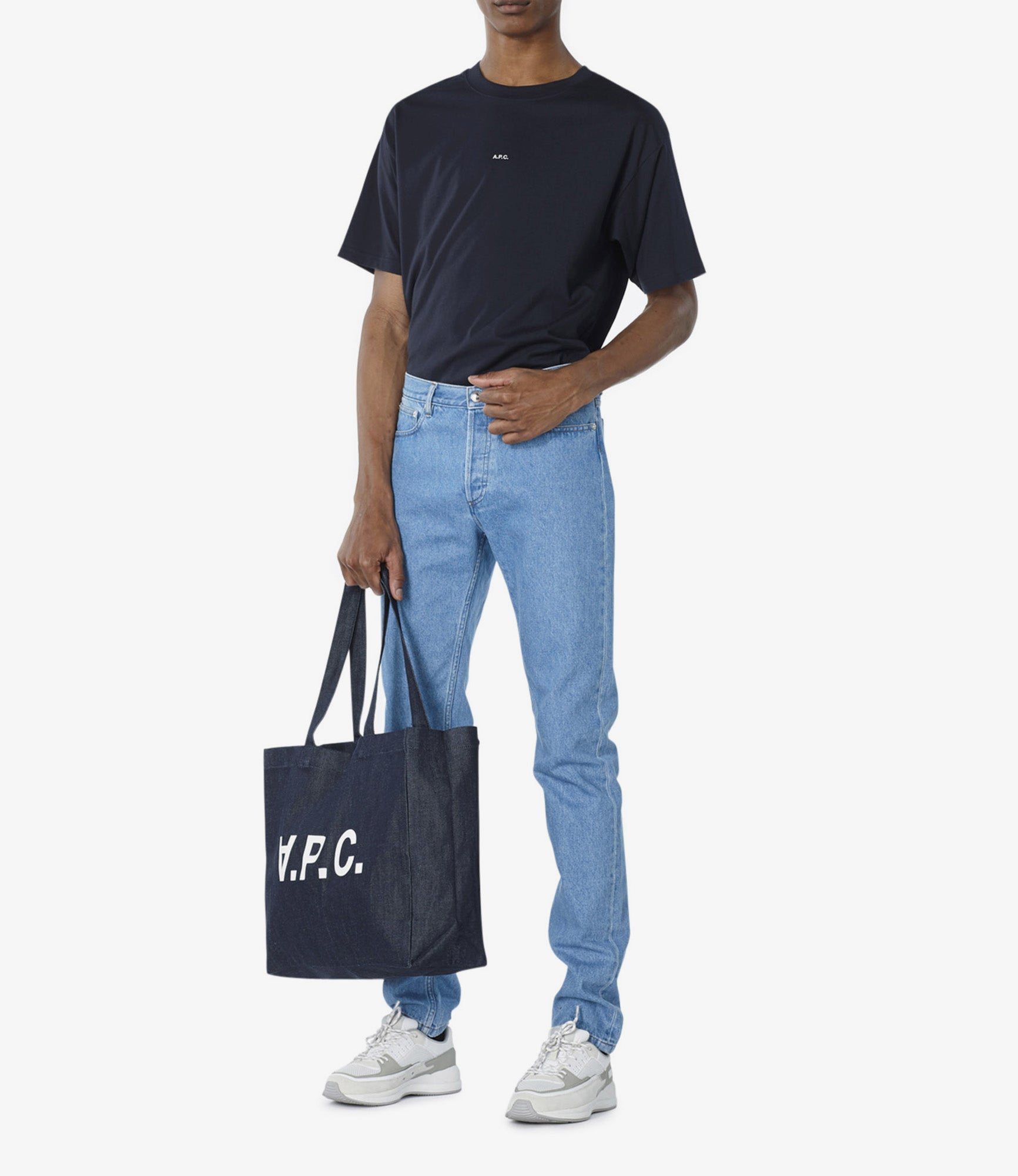 Daniela shopping bag - Denim - A.P.C. Accessories