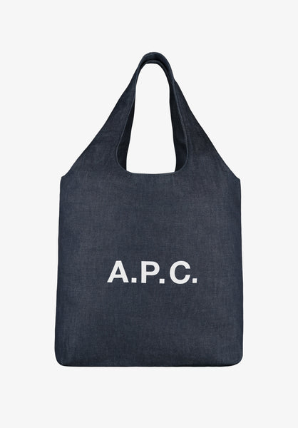 A.P.C. ネイビー バック A.P.C. - Axel N/S Tote Bag | HBX