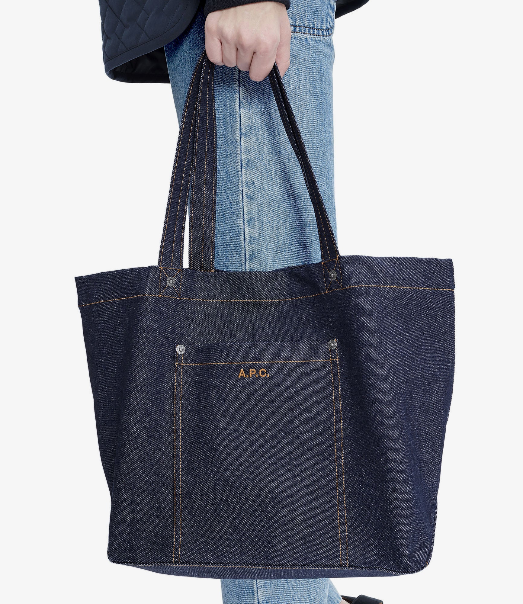 楽天市場】APC A.P.C. アーペーセー トートバッグ tote thais