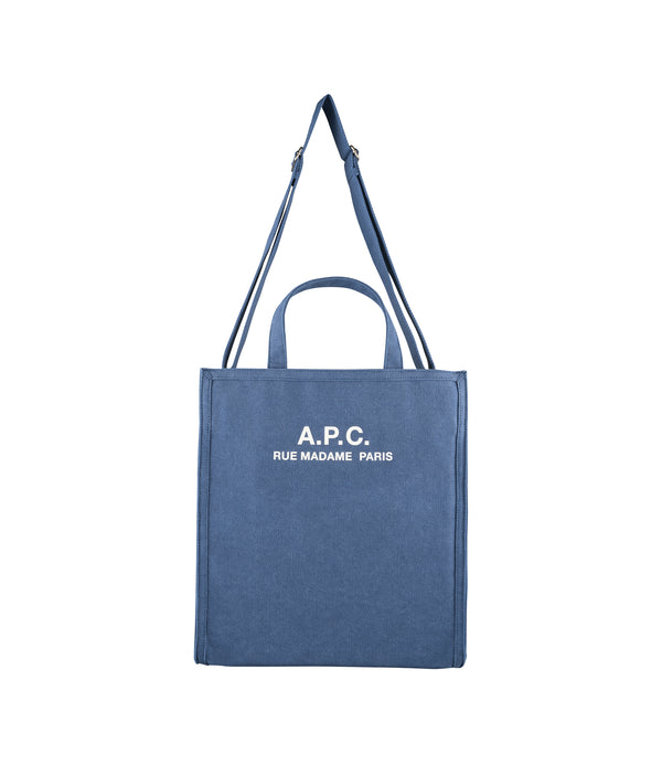 Recuperation shopper tote - IAK - Dark navy