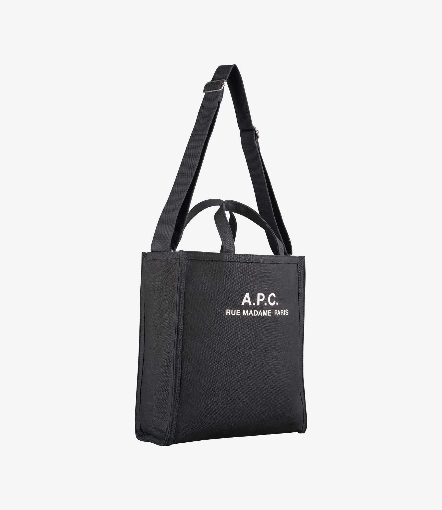 ☆A.P.C.☆ Recuperation Cabas Tote Bag Khaki CODBMH61318JAA A.P.C. Recuperation Shopping Bag Khaki CODBMH61318JAA