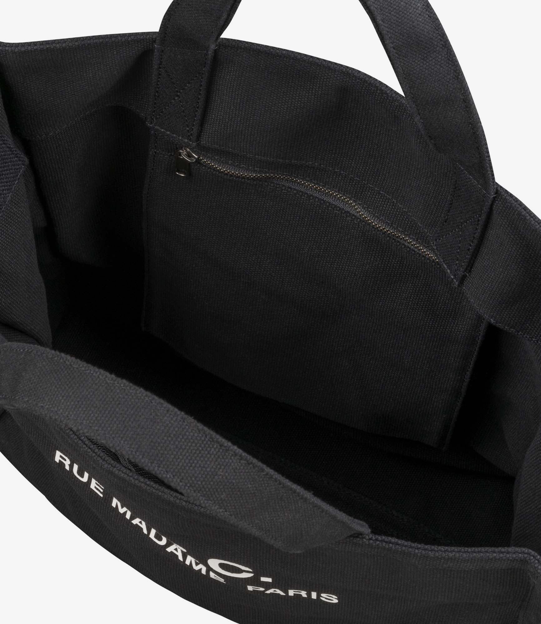 トートバッグ A.P.C. Recuperation Bandouliere Crossbody Bag Black CODBMM61 CROSSBODY POUCH RECUPERATION（ショルダーバッグ）｜A.P.C.