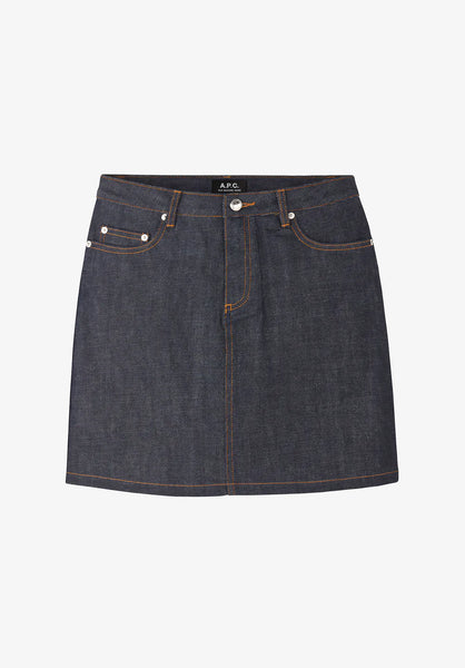 【A.P.C】スタンダードスカート Standard skirt | Raw Japanese Selvedge Denim | A.P.C. Ready-to-Wear