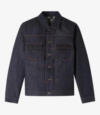 Jean work jacket