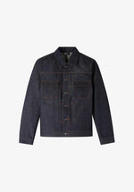 Veste jean work | Japanese Indigo Raw Denim | A.P.C. Ready