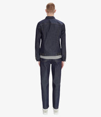 Jean work jacket