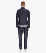 Jean work jacket
