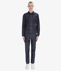 Jean work jacket