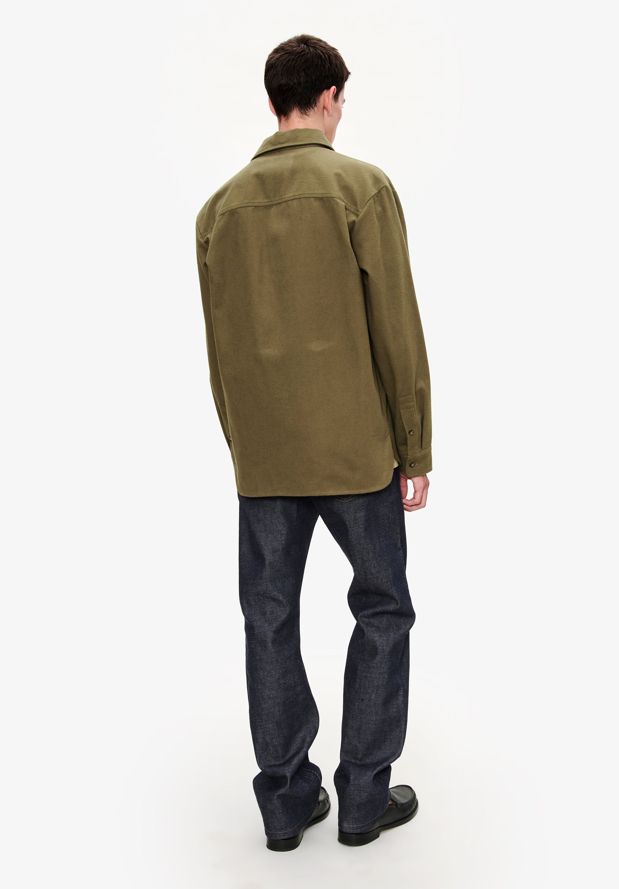 Wool polo shirt | T-shirts | A.P.C. Ready-to-Wear