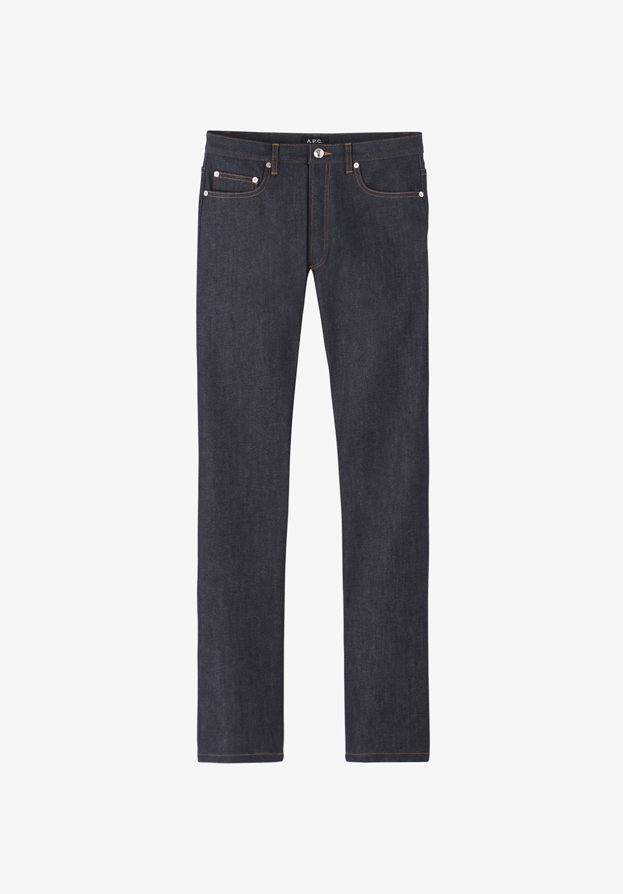 New Standard Jeans | Japanese Raw Selvedge Indigo Denim | A.P.C.