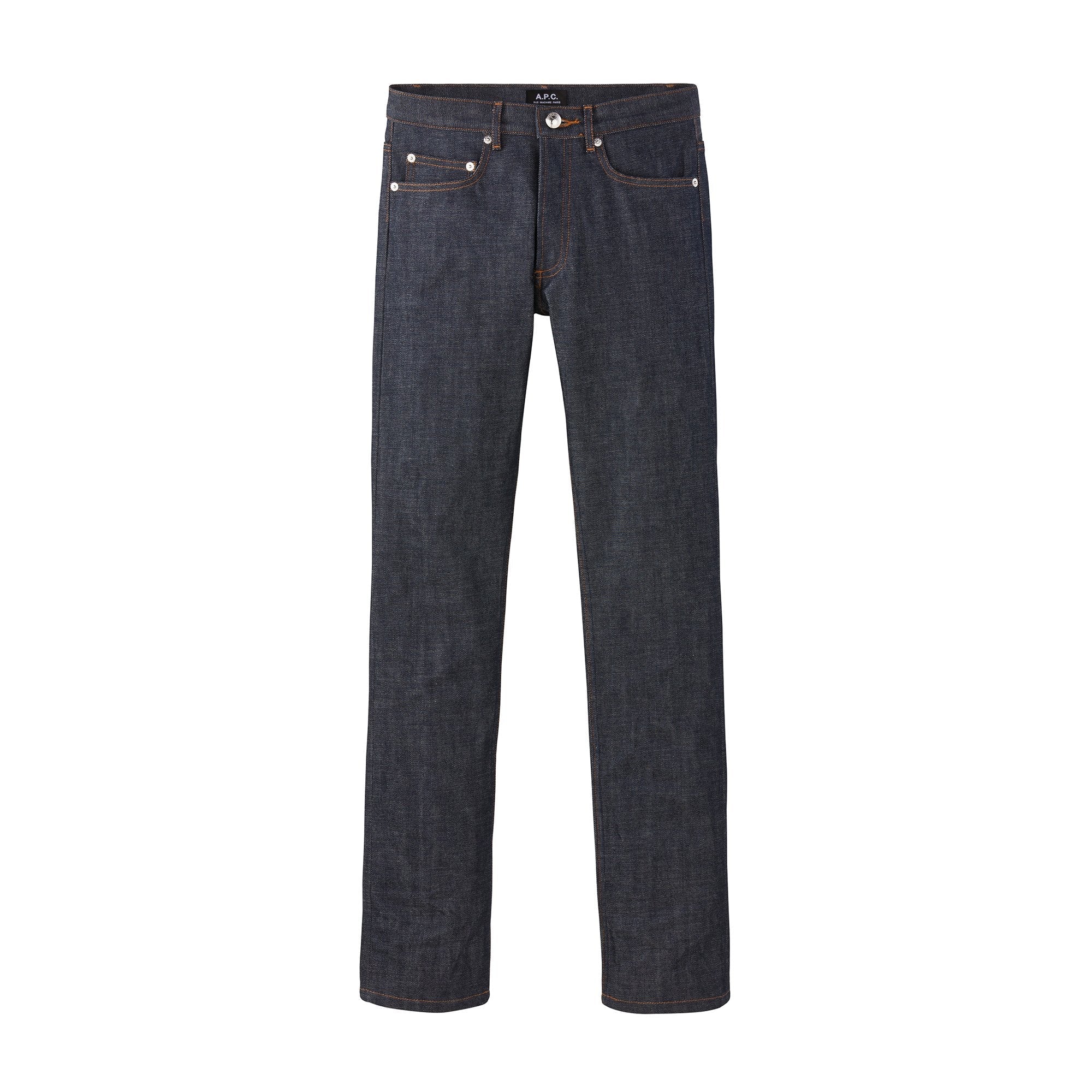 New Standard Jeans | Japanese Raw Selvedge Indigo Denim | A.P.C. Ready ...