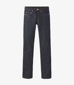 New Standard Jeans | Japanese Raw Selvedge Indigo Denim