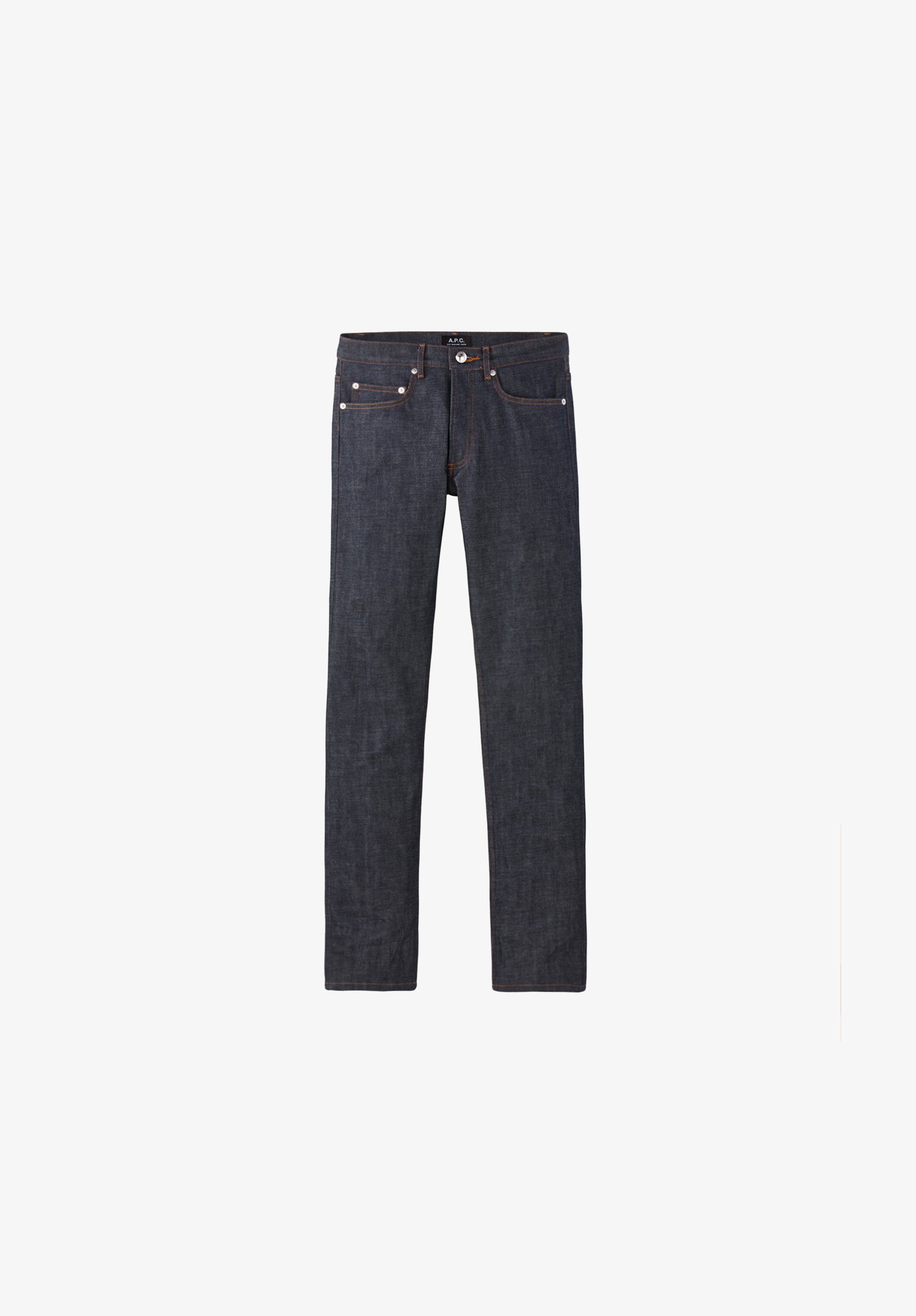 New Standard Jeans | Japanese Raw Selvedge Indigo Denim | A.P.C.