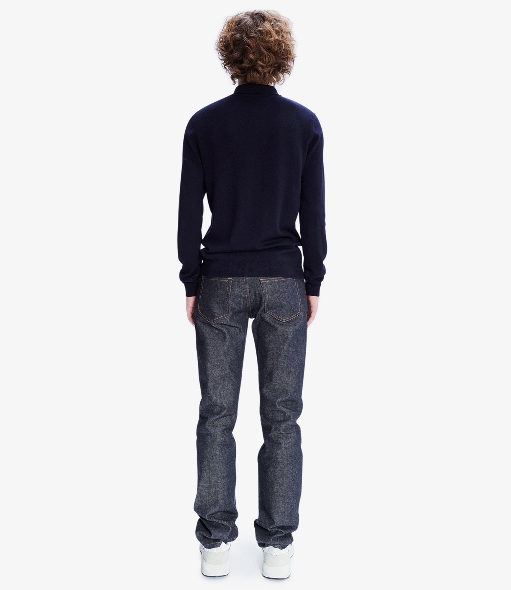 【極美品】A.P.C. NEW STANDARD JEAN CLASSIQUE A.P.C. New Standard Jean Classique Selvedge Raw Indigo Denim