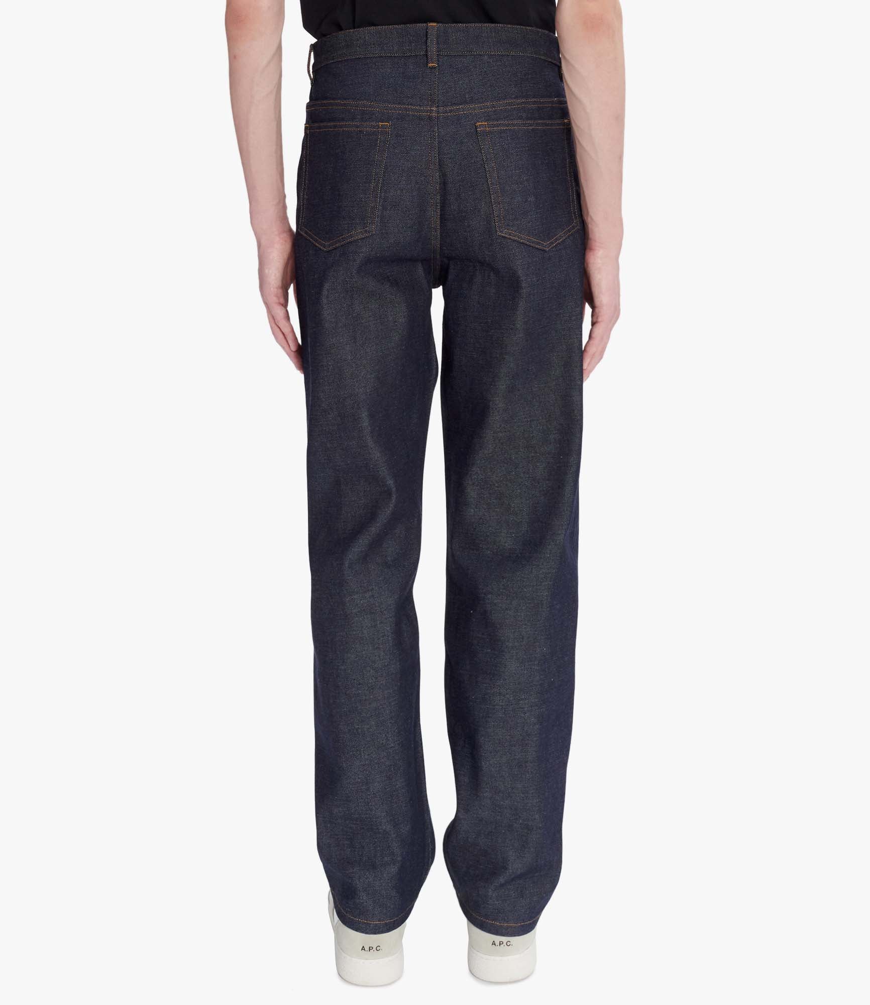 Fairfax jeans | Japanese Raw Denim | A.P.C. Ready-to-Wear