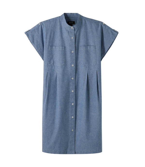 Doreen dress - IAA - Blue