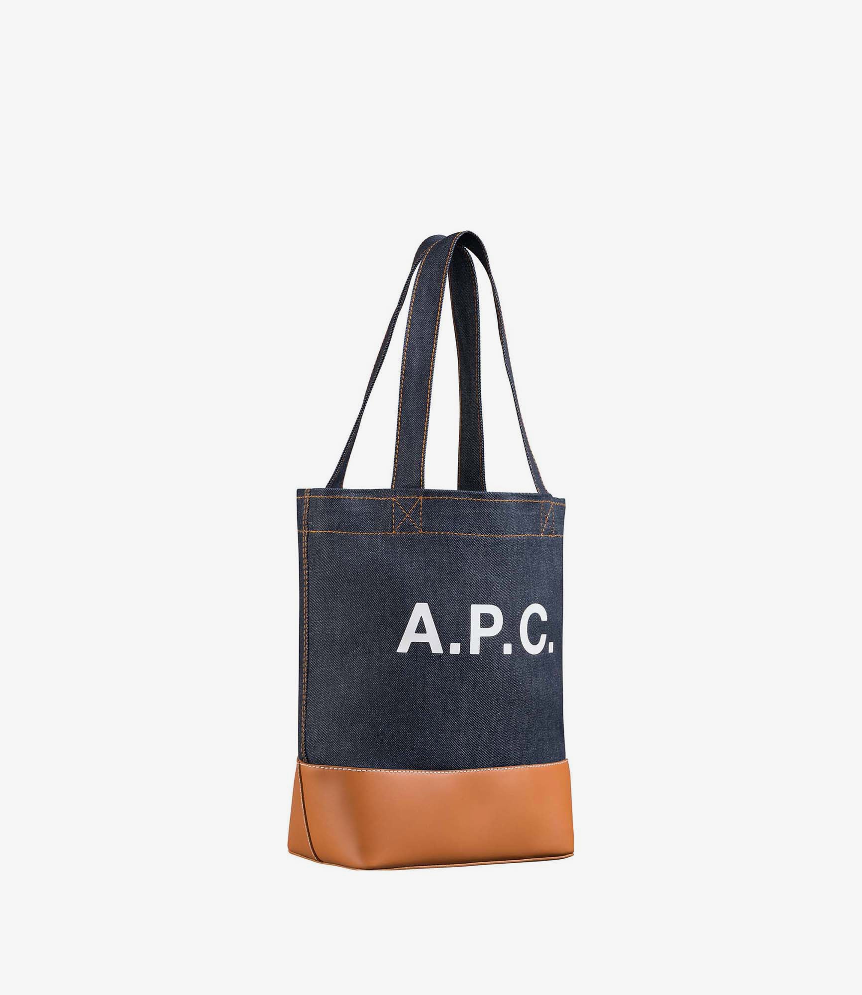 ★A.P.C.★ Mini Axel Tote Bag Caramel CODDPM67009CAF CODDPM6 Axel mini A.P.C. CODDPM67009 CAF - Gianni Cuccuini Boutique