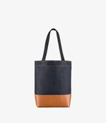 Axel Small tote bag | Japanese Denim + Leather | A.P.C. Accessories